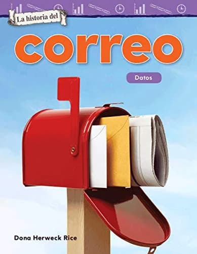 Cover of La historia del correo