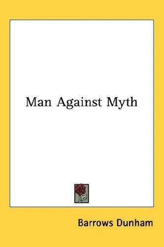 Cover of Man Against Myth