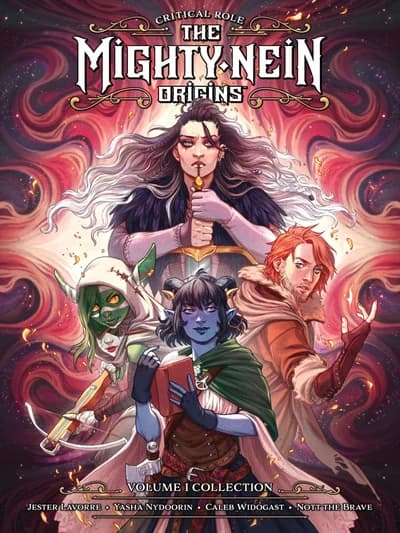 Cover of Critical Role: The Mighty Nein Origins Omnibus Volume 2