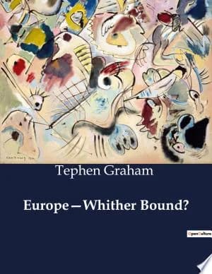 Cover of Europe-Whither Bound?