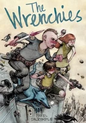 Cover of The Wrenchies
