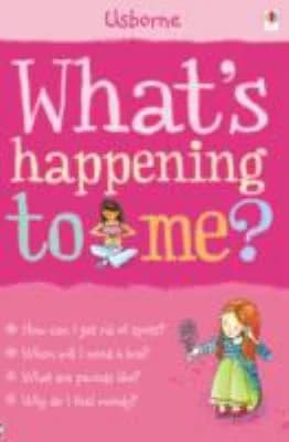 Cover of What's Happening to Me? ( Girls Edition ) ( Growing Up Facts of Life ) Paperback