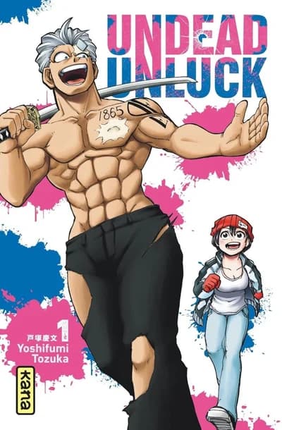 Cover of Undead Unluck Volume 21