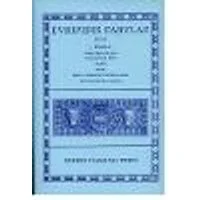 Cover of Euripides Fabulae: Vol. III