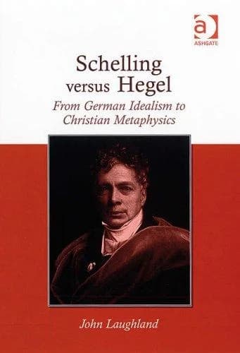 Cover of Schelling versus Hegel