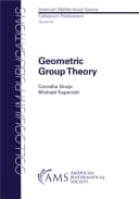 Geometric Group Theory