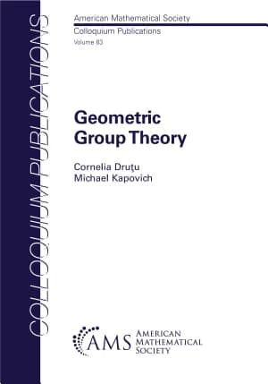 Cover of Geometric Group Theory