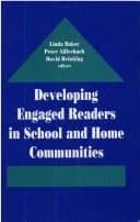 Cover of Developing Engaged Readers in School and Home Communities