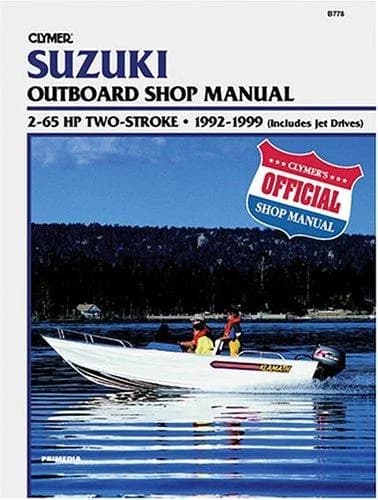 Cover of Suzuki 2-Stroke Ob 2-65 Hp 92-99