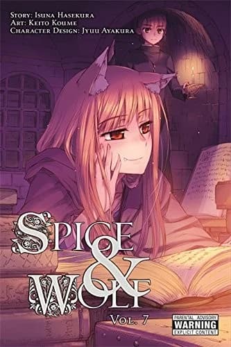 Cover of Spice and Wolf, Vol. 7 - manga