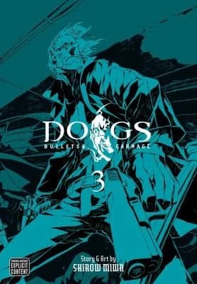 Cover of Dogs Bullets Carnage