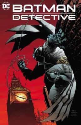 Cover of Batman The Detective