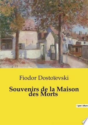 Cover of Souvenirs de la Maison des Morts