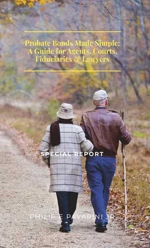 Cover of Probate Bonds Made Simple