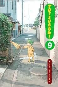 Cover of Yotsuba&! 9
