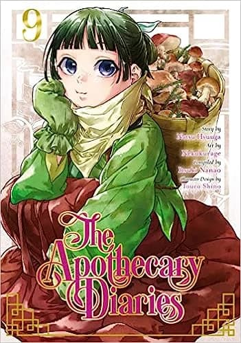 Cover of Apothecary Diaries 09 (Manga)