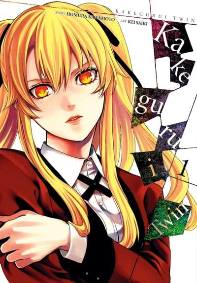 Cover of Kakegurui Twin Volume 15
