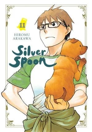 Cover of Silver Spoon Volume 11