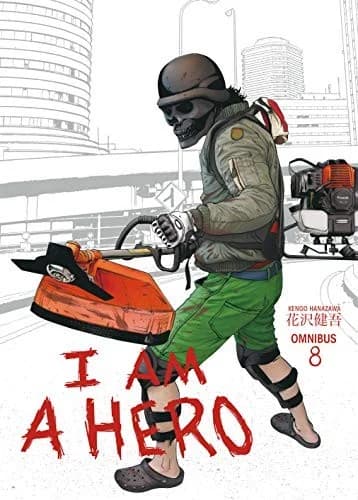Cover of I Am a Hero Omnibus Volume 8