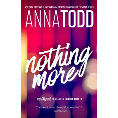 Cover of Nothing More: Volume 1 (The Landon series) by Anna Todd