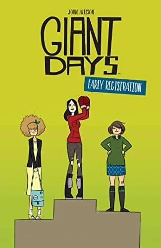 Cover of Giant Days Early Registration