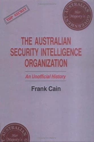 The Australian Security Intelligence Organization