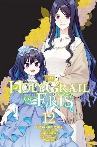 Cover of The The Holy Grail of Eris, Vol. 12 (manga)