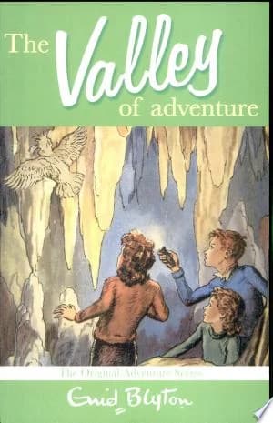 Cover of Enid Blyton Adventure Series 1 To 8 Collection Island Of Adventure Paperback Eight Classic Tales