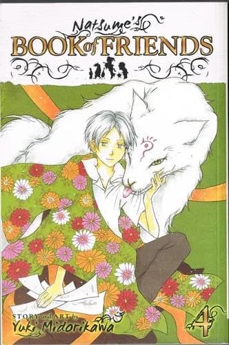 Cover of Natsume's Book of Friends volume 4