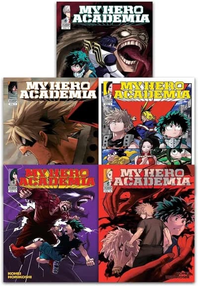 Cover of My Hero Academia Volume 6-10 Collection 5 Books Set Paperback