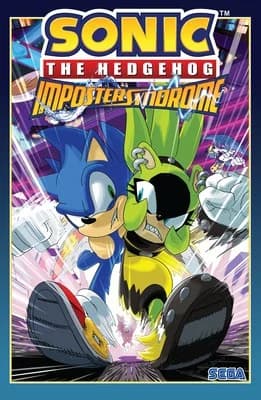 Cover of Sonic the Hedgehog: Imposter Syndrome