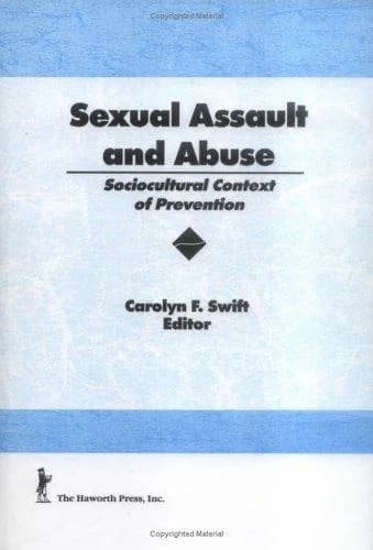 Cover of Sexual Assault and Abuse