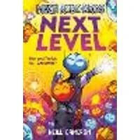 Cover of Mega Robo Bros 5: Next Level (a Phoenix Comic Book)