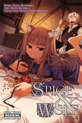 Cover of Spice And Wolf