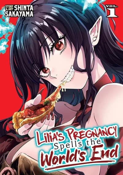 Cover of Lilia's Pregnancy Spells the World's End Volume 1