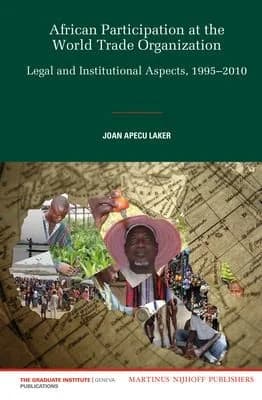 Cover of African Participation at the World Trade Organization