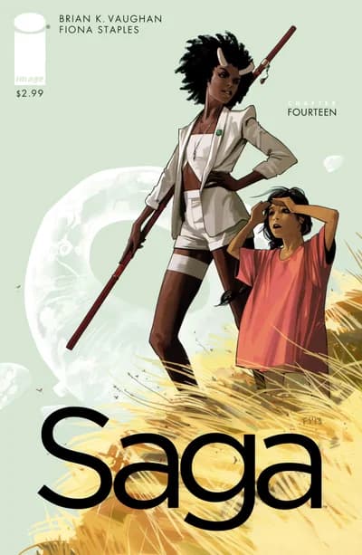 Cover of Saga #14 — Chapter Fourteen