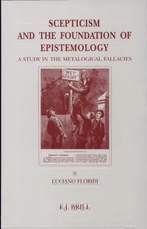 Cover of Scepticism and the Foundation of Epistemology