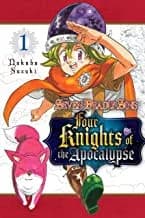 Cover of The Seven Deadly Sins: Four Knights of the Apocalypse, Volume 1