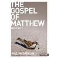 Cover of The Gospel of Matthew - volume 1