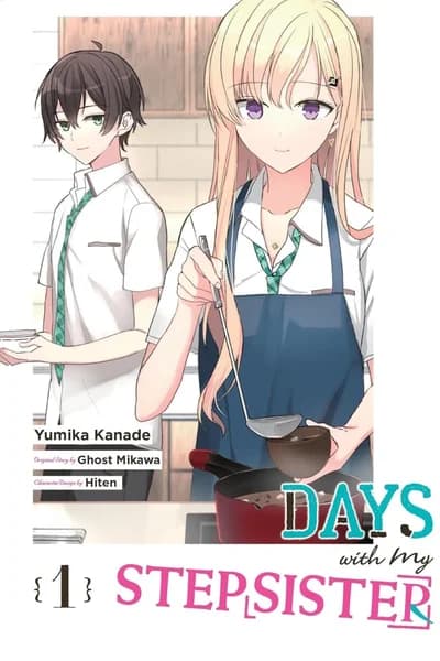 Cover of Days with My Stepsister Volume 5