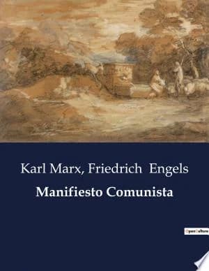 Cover of Manifiesto Comunista