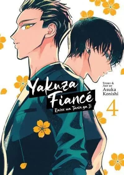 Cover of Yakuza Fiance Volume 4
