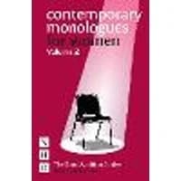 Cover of Contemporary Monologues for Women: Volume 2