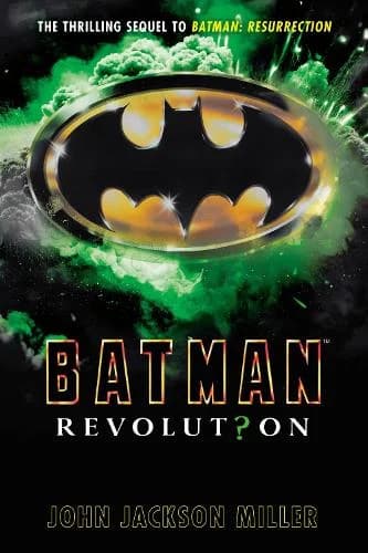 Cover of Batman: Revolution