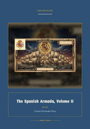 Cover of The Spanish Armada, Volume II