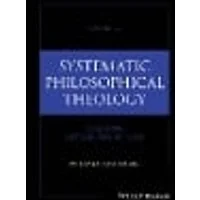 Cover of Systematic Philosophical Theology, Volume 2a