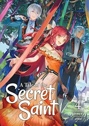 Cover of Tale of the Secret Saint (Light Novel) Vol. 4
