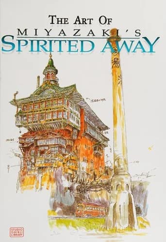 Cover of The art of Miyazaki's Spirited away