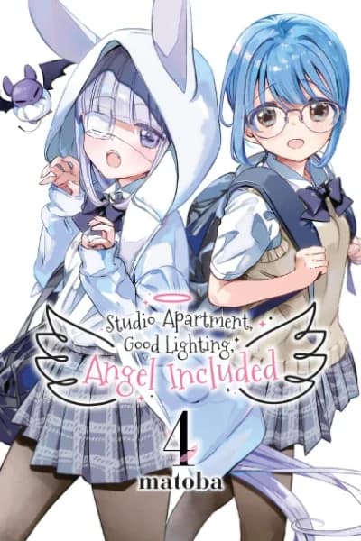 Cover of Studio Apartment Good Lighting Angel Included Volume 4